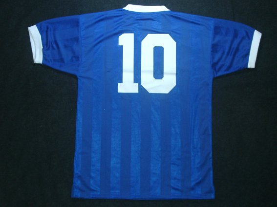 アルゼンチン代表 1986 アウェイ 半袖 ユニフォーム 復刻モデル