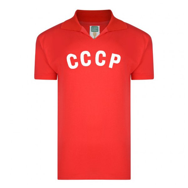 ソビエト連邦代表 1968 ホーム 半袖 ユニフォーム 復刻モデル/1968UEFA