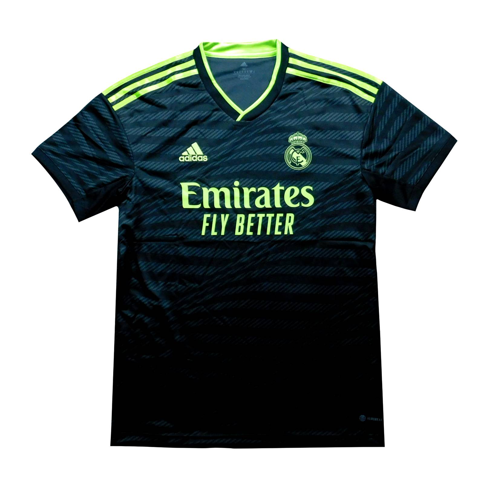 レアルマドリード 22 3rd 半袖 ユニフォーム ADIDAS 2022シーズン