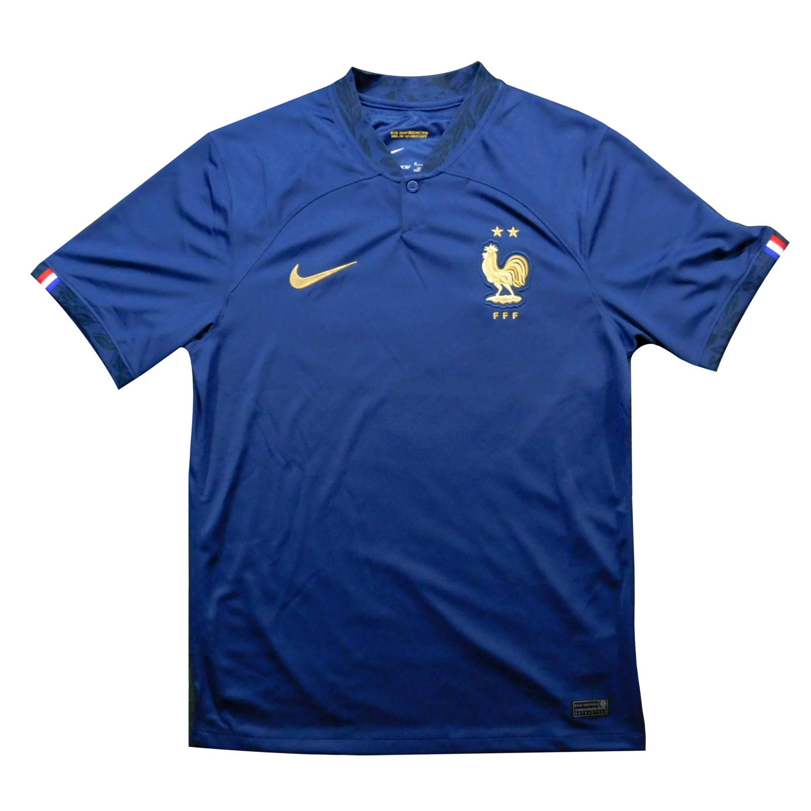 フランス代表 22 ホーム 半袖 ユニフォーム NIKE ワールドカップ2022