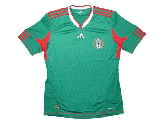 メキシコ代表 2010 ホーム 半袖 ユニフォーム ADIDAS ＜ワールドカップ