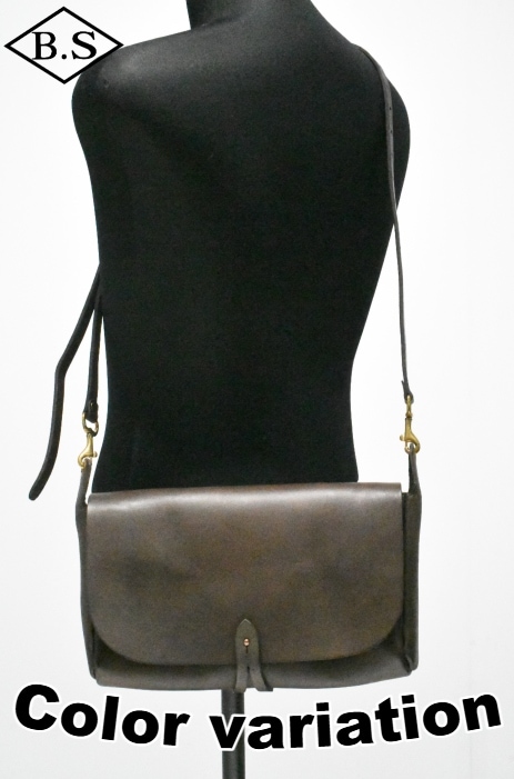 Vasco / ヴァスコ VASCO ショルダーバッグ VS-240L LEATHER 3WAY