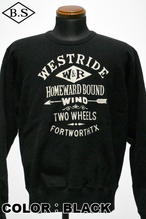 スウェット / ウエストライド WESTRIDE スウェット 25FW RW CREW 25-02