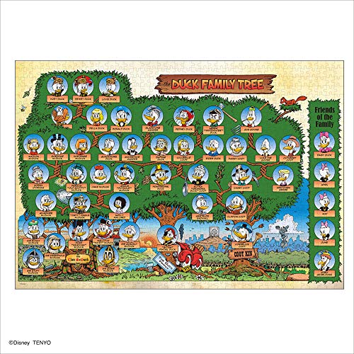 1000ピース ジグソーパズル ディズニー ドナルドダック/ファミリー
