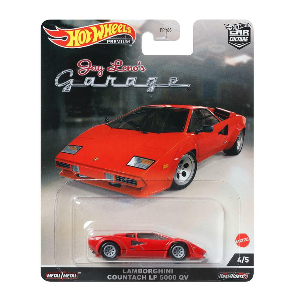 ホットウィール(Hot Wheels) カーカルチャー ジェイ・レノ ガレージ