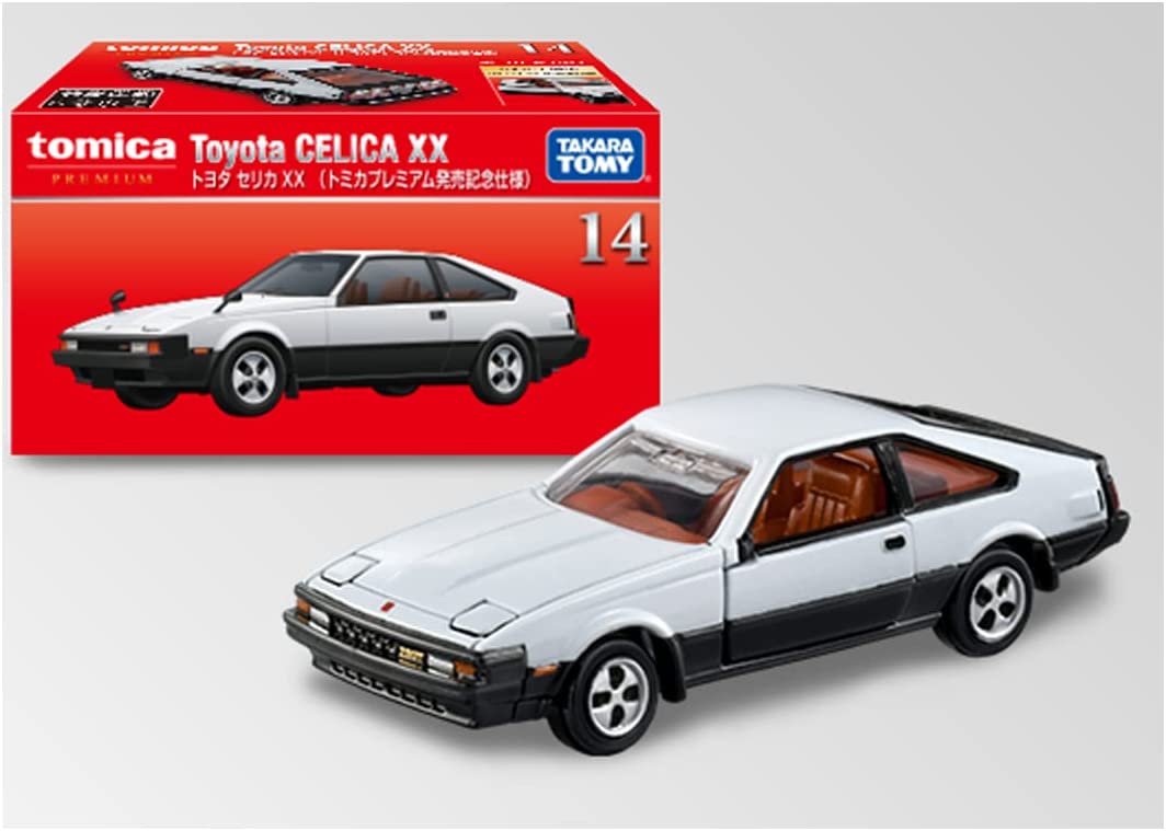 トヨタ セリカXX (トミカプレミアム発売記念仕様) 「トミカプレミアム