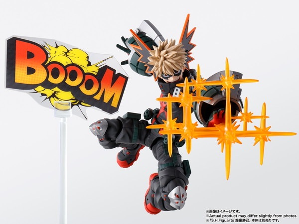 2025年3月予約】【送料無料対象外】S.H.フィギュアーツ 緑谷出久＆爆豪