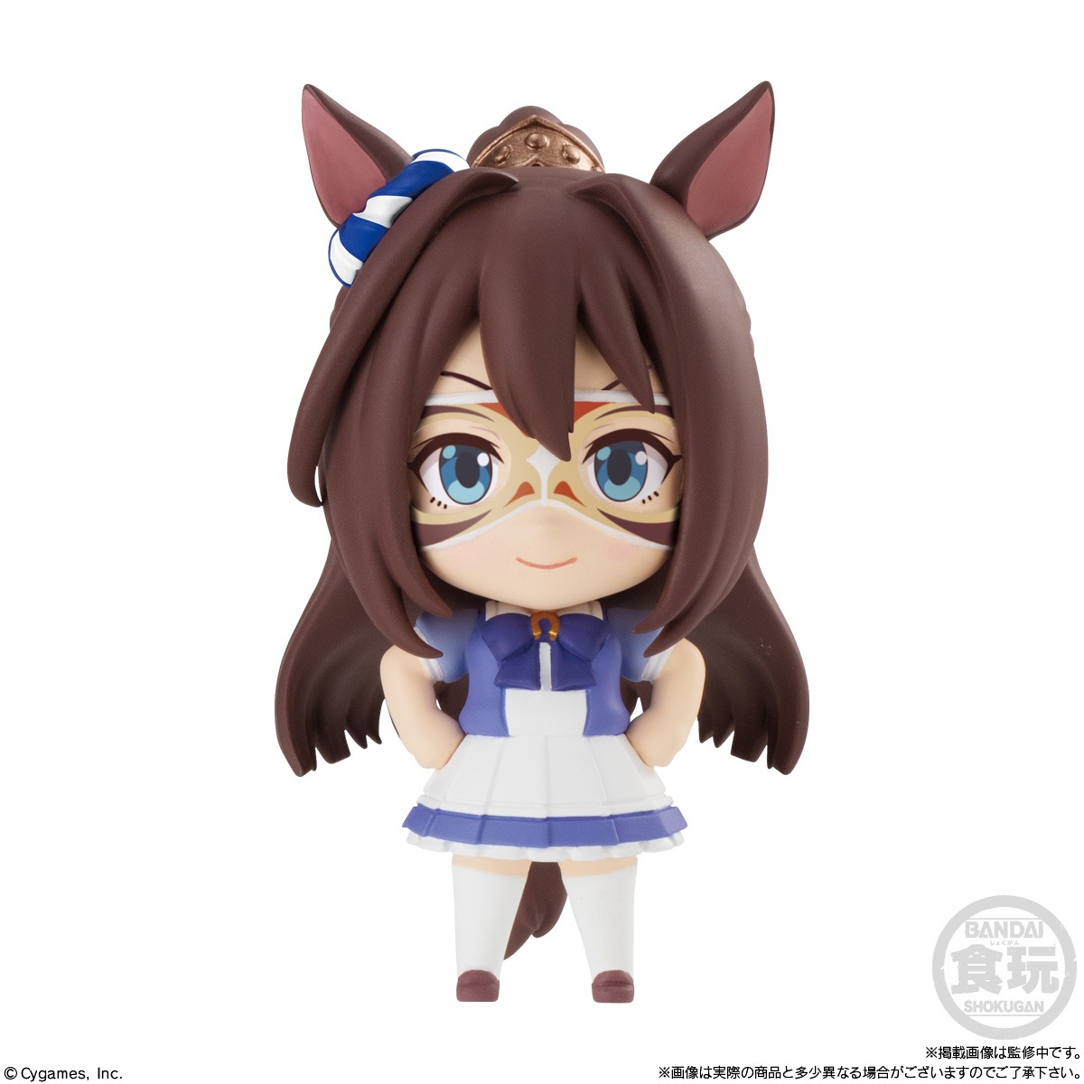 BOX】ウマ娘 プリティーダービー ミニキャラコレクション 01 8個入り