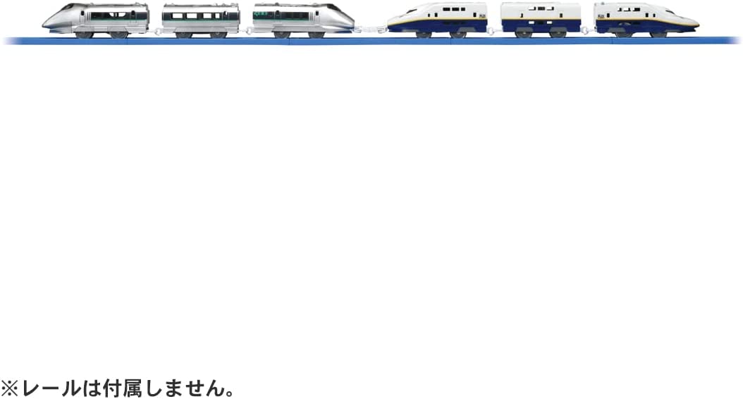 プラレール 新幹線YEAR2022 400系つばさ & E4系Max連結セット