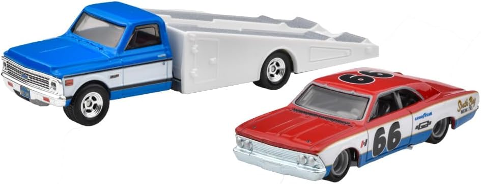 BOX】ホットウィール(Hot Wheels) チームトランスポート 4台入り