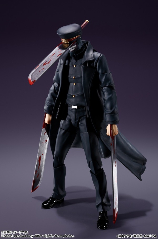 新品未開封】S.H.フィギュアーツ サムライソード「チェンソーマン