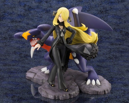 新品未開封】ARTFX J シロナ with ガブリアス 「ポケットモンスター