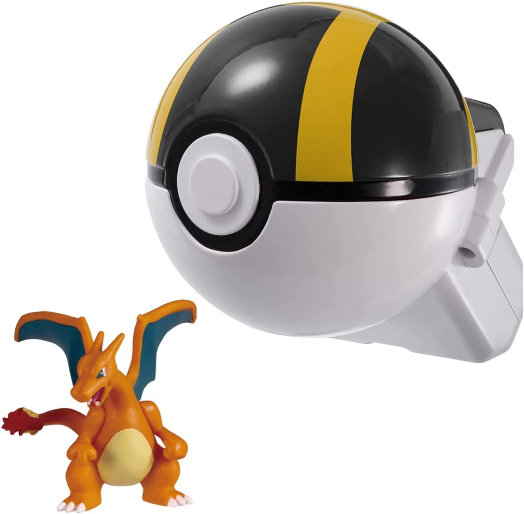 ポケットモンスター モンコレ ポケトルゼ リザードン (ハイパーボール