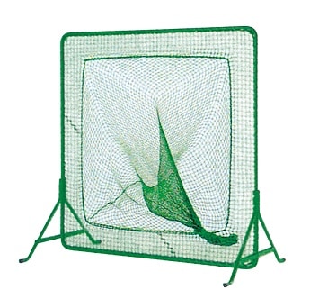 ティーバッティング練習用 四角ネット(フレームセット)｜練習用ネット