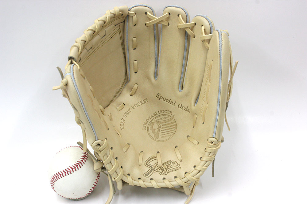 久保田スラッガー 軟式 グローブ オーダー AR18 W-56 M4ラベル