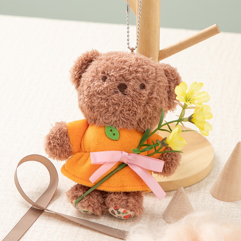 Flower Miffy ほわほわマスコットボリス アートフラワーセット