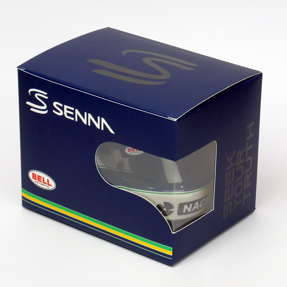SPORTS MINI LINE 1/2スケール ヘルメット A・セナ F1 没後30周年記念