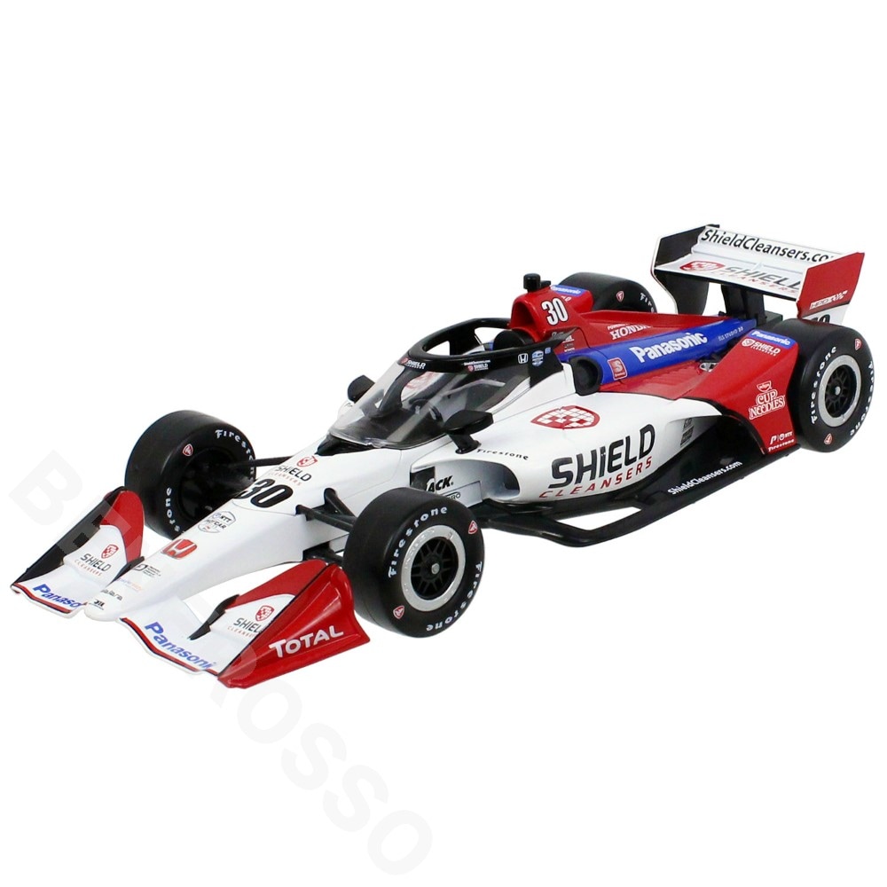 グリーンライト 1/18スケール 佐藤琢磨 2021 インディカー #30