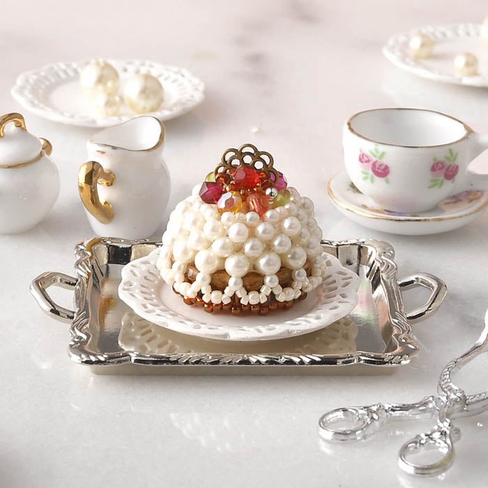 ガトー・フリュイ 【ビーズマニア】 | アイテムで探す,モチーフキット