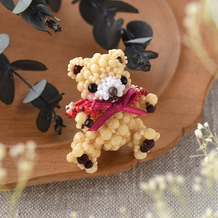 テディベアシリーズ～Babyテディ～ 【ビーズマニア】 | アイテムで探す