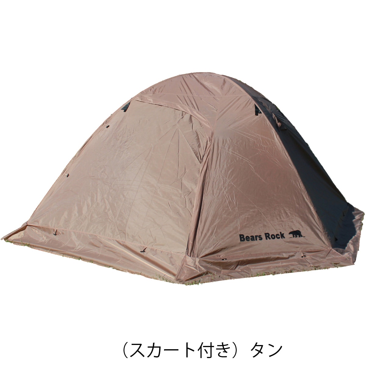 初心者でも簡単！ROCKPALSの本格テント 初心者でも簡単！ROCKPALSの