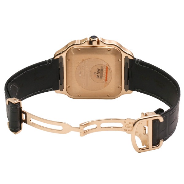 美品】【中古】【未使用純正革ベルト付き】Cartier カルティエ
