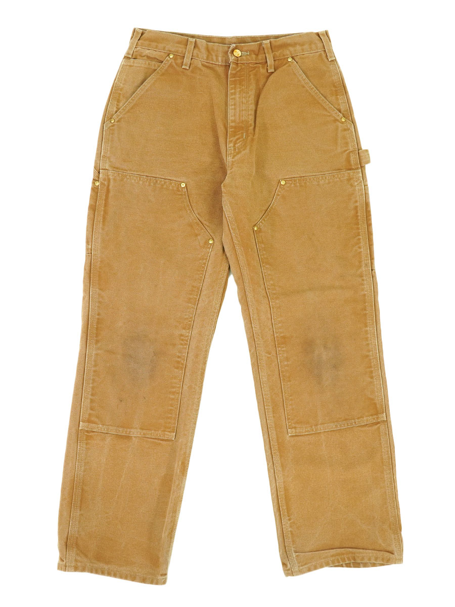 Carhartt ダブルニー ペインターパンツ 30x30 フェード ヤレ感 90s