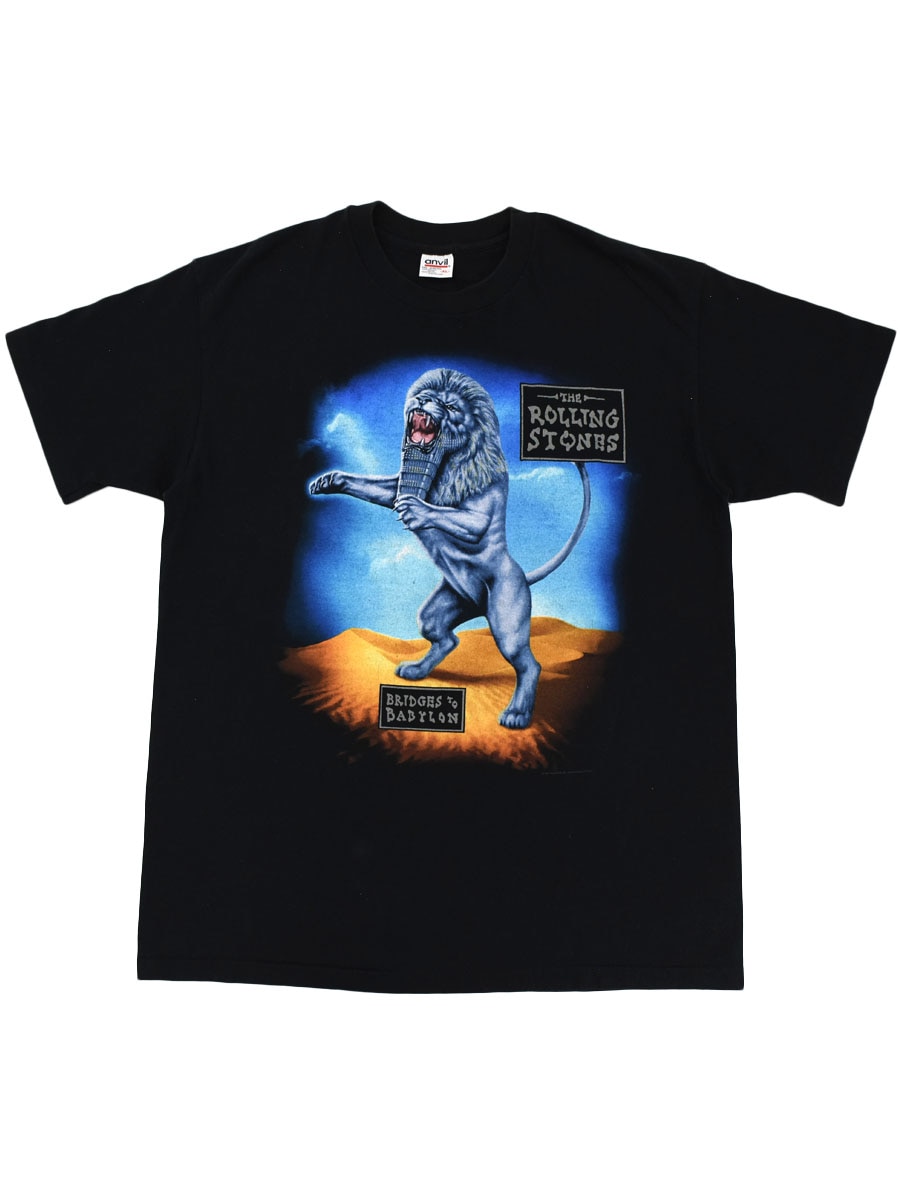 90's anvil ローリング・ストーンズ ''BRIDGES TO BABYLON WORLD TOUR