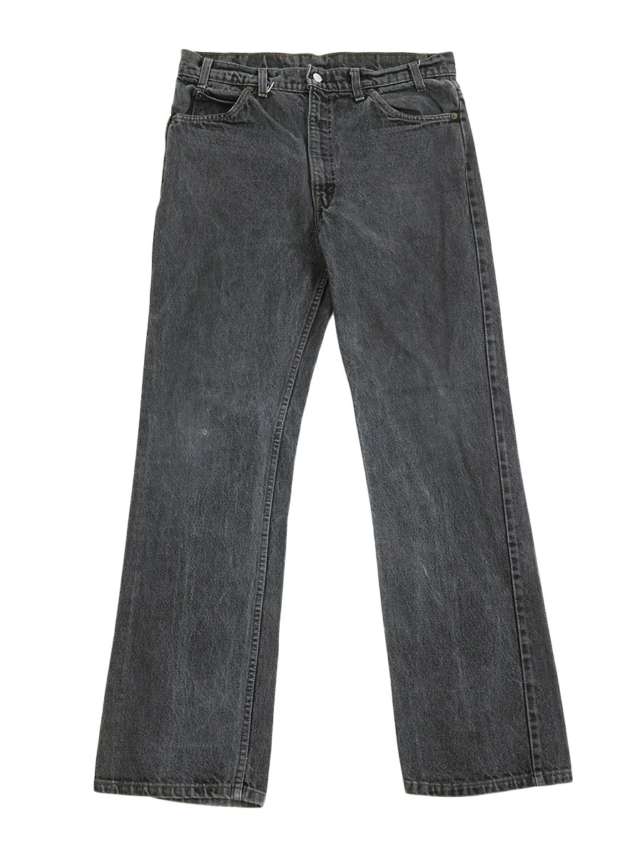 90's Levi's 517 ブラック デニムパンツ 表記(36x32) USA製 | すべての