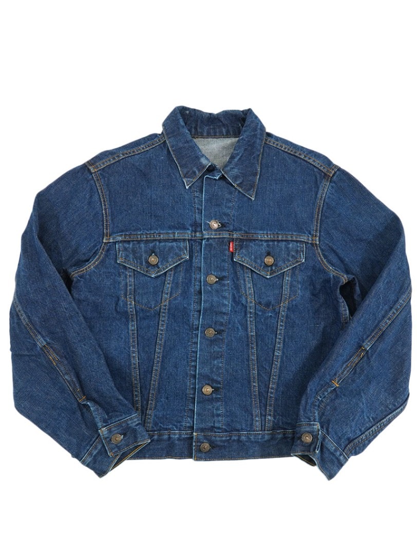 60's Levi's 70505 BIG-E デニムジャケット 良雰囲気 実寸(40位