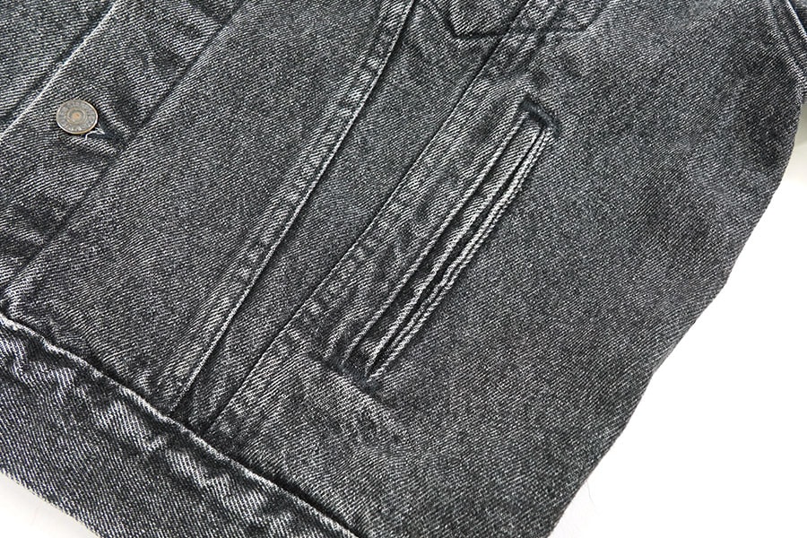 90's Levi's 70507 ブラック デニムジャケット 表記(M) USA製 | すべて