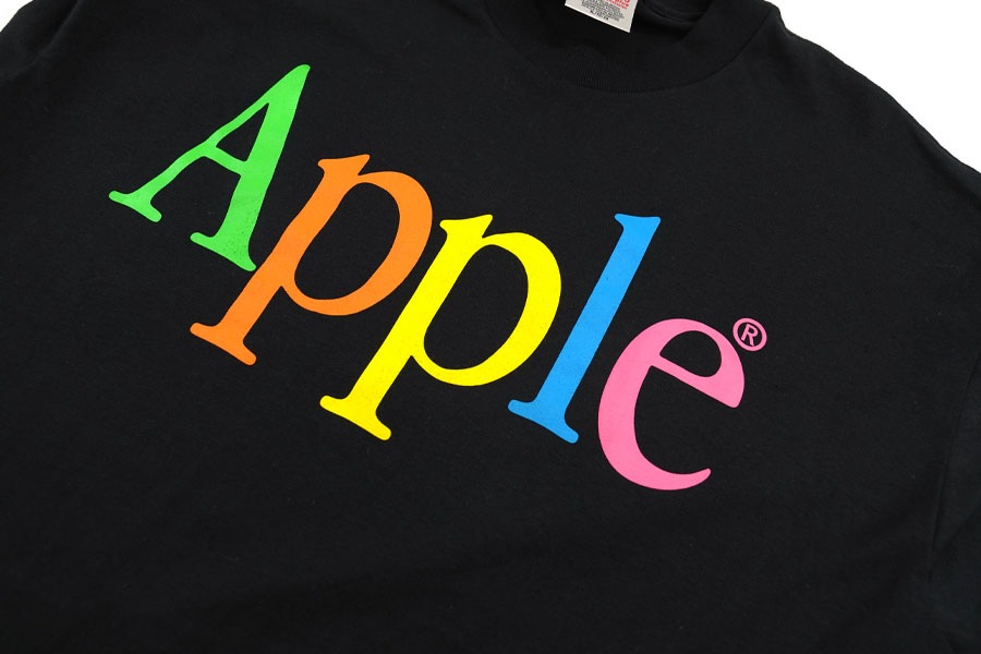 90's ONEITA ''APPLE'' Tシャツ 表記(XL) | SOLD OUT | | BerBerJin