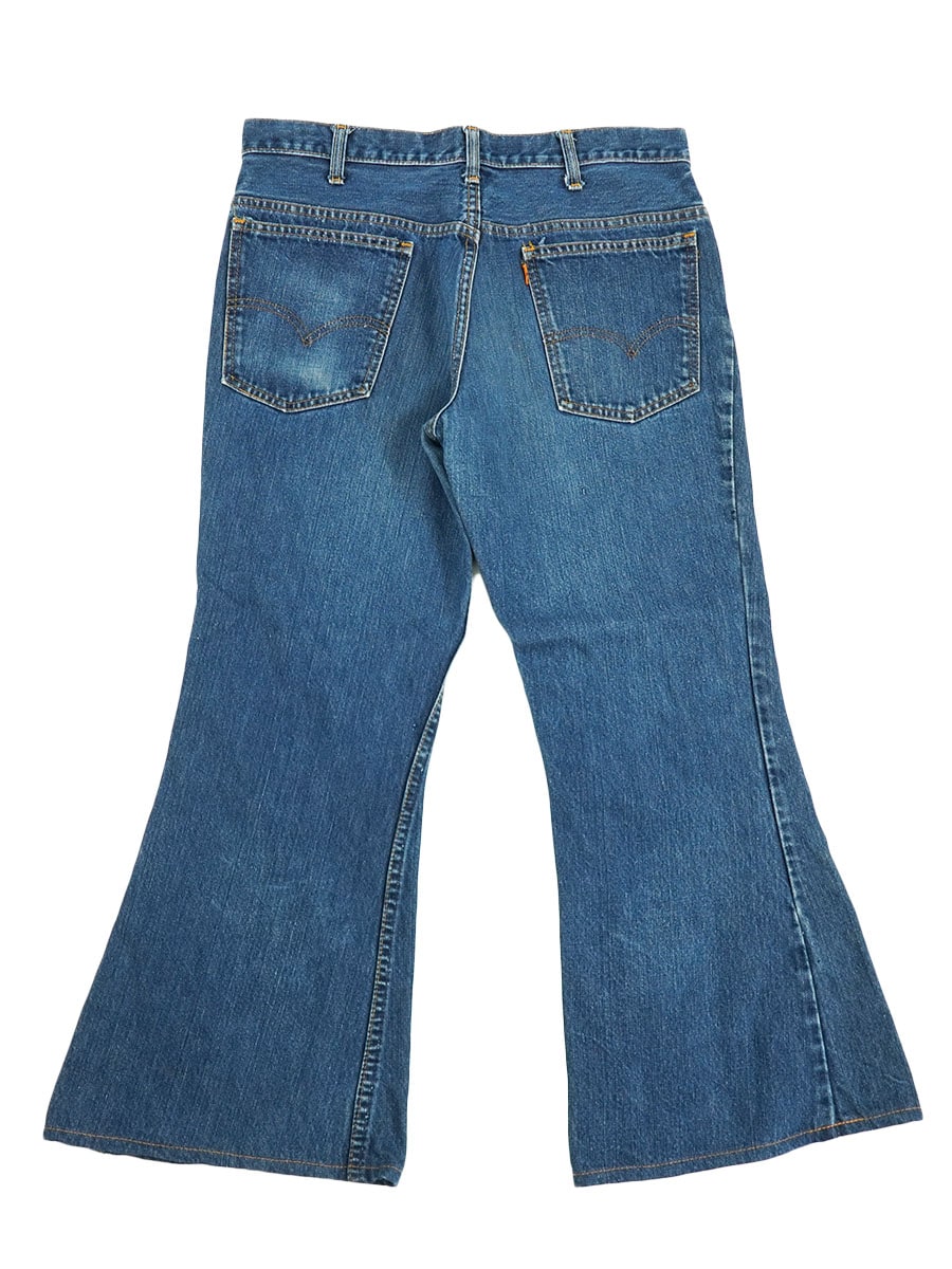 70's Levi's 684 BIG-E オレンジタブ デニムパンツ 良雰囲気 実寸