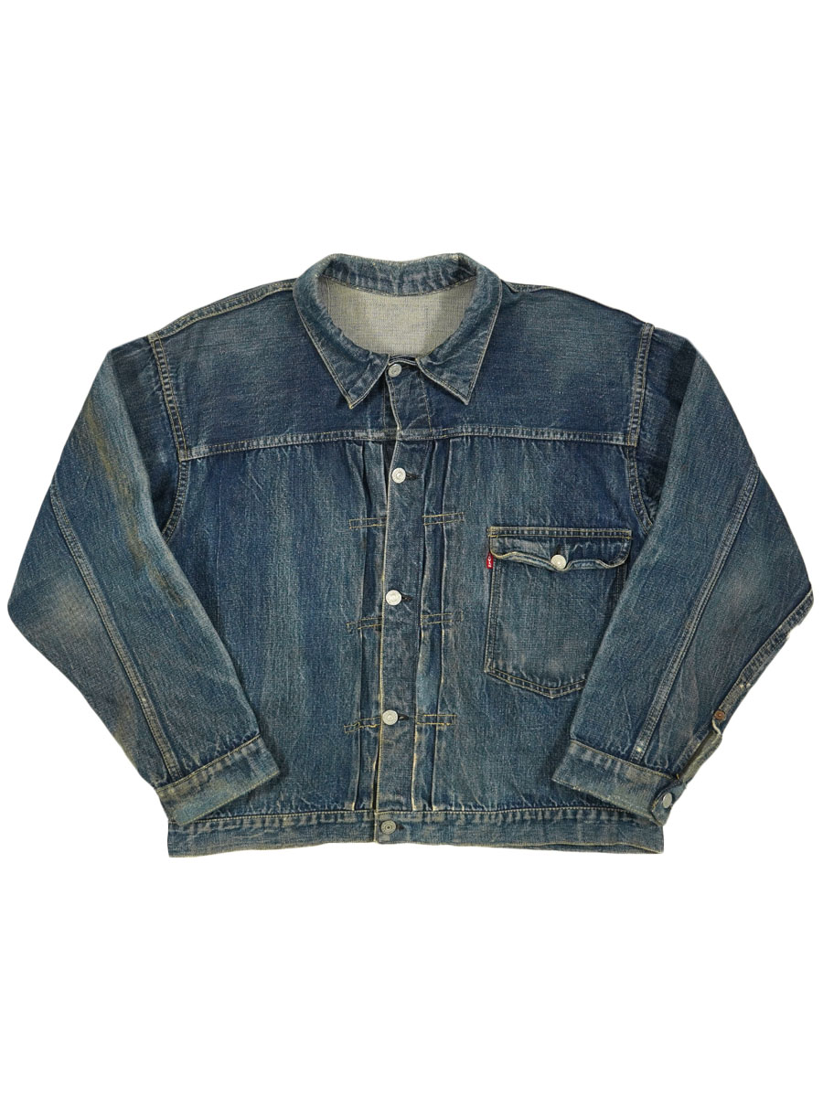1940's Levi's 506XXE DENIM JACKET T-BACK | collection