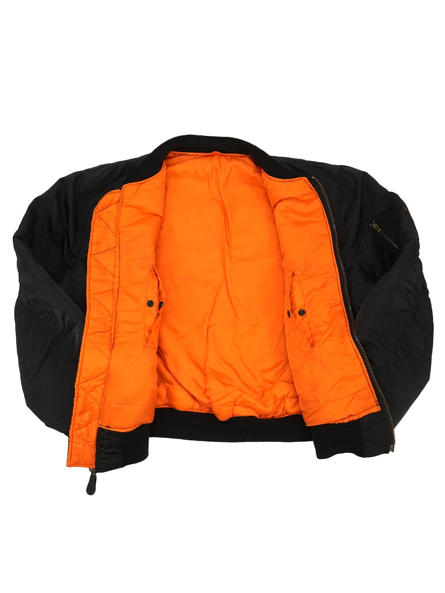 USA製 ALPHA INDUSTRIES MA-1 MIL-J-82790J フライトジャケット