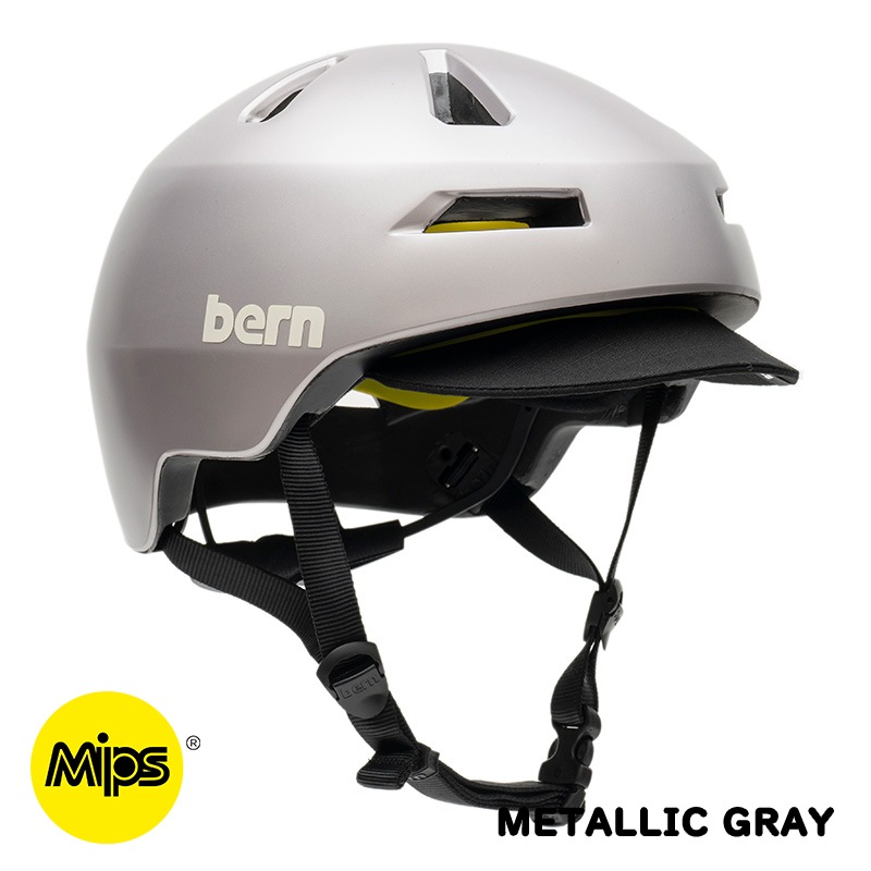 BERN BRENTWOOD 2.0 Lサイズ The Brentwood 2.0 Urban Bike Helmet