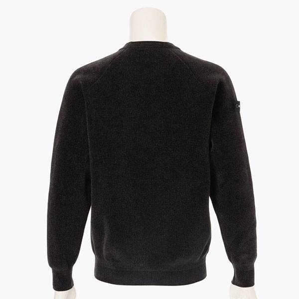 BRIEFING(ブリーフィング) MEN'S MOLE YARN LOGO CREWNECK KNIT 2025