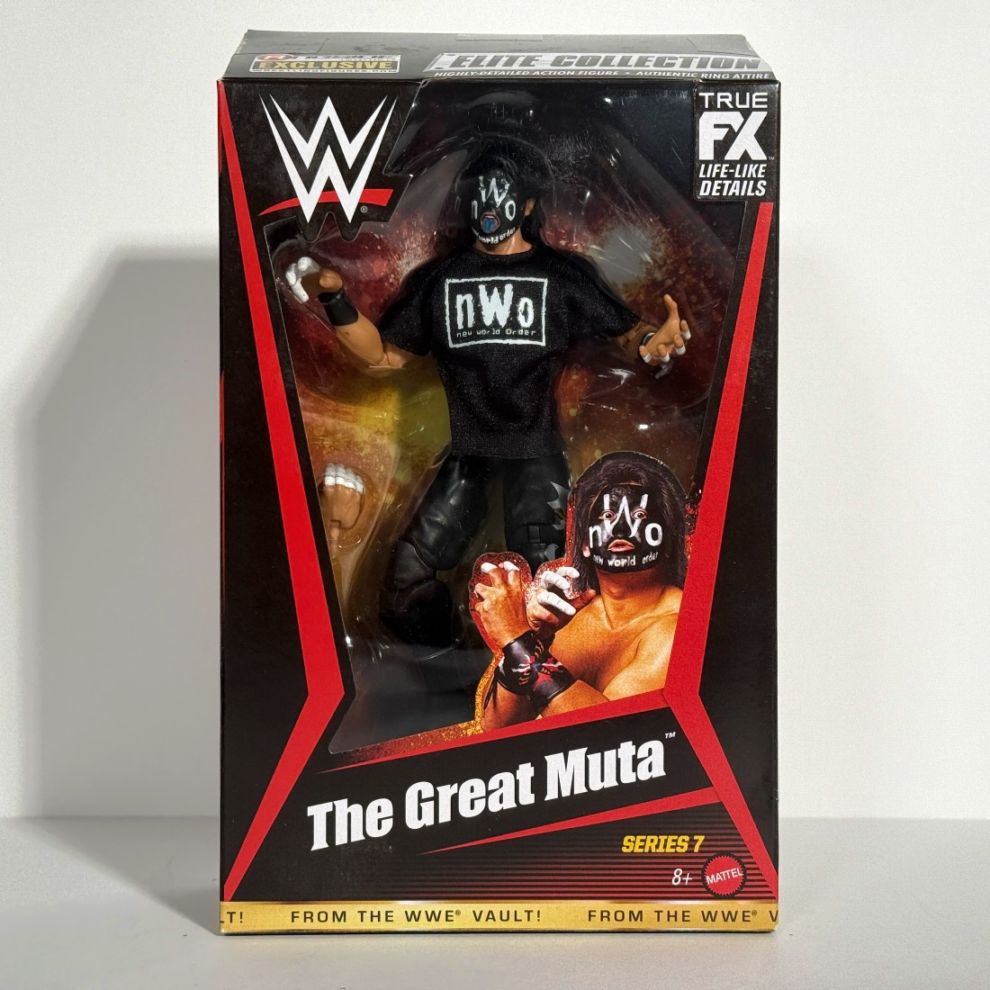 アルティメット・ウォリアー WWE フィギュア フロム・ザ・ヴォルト