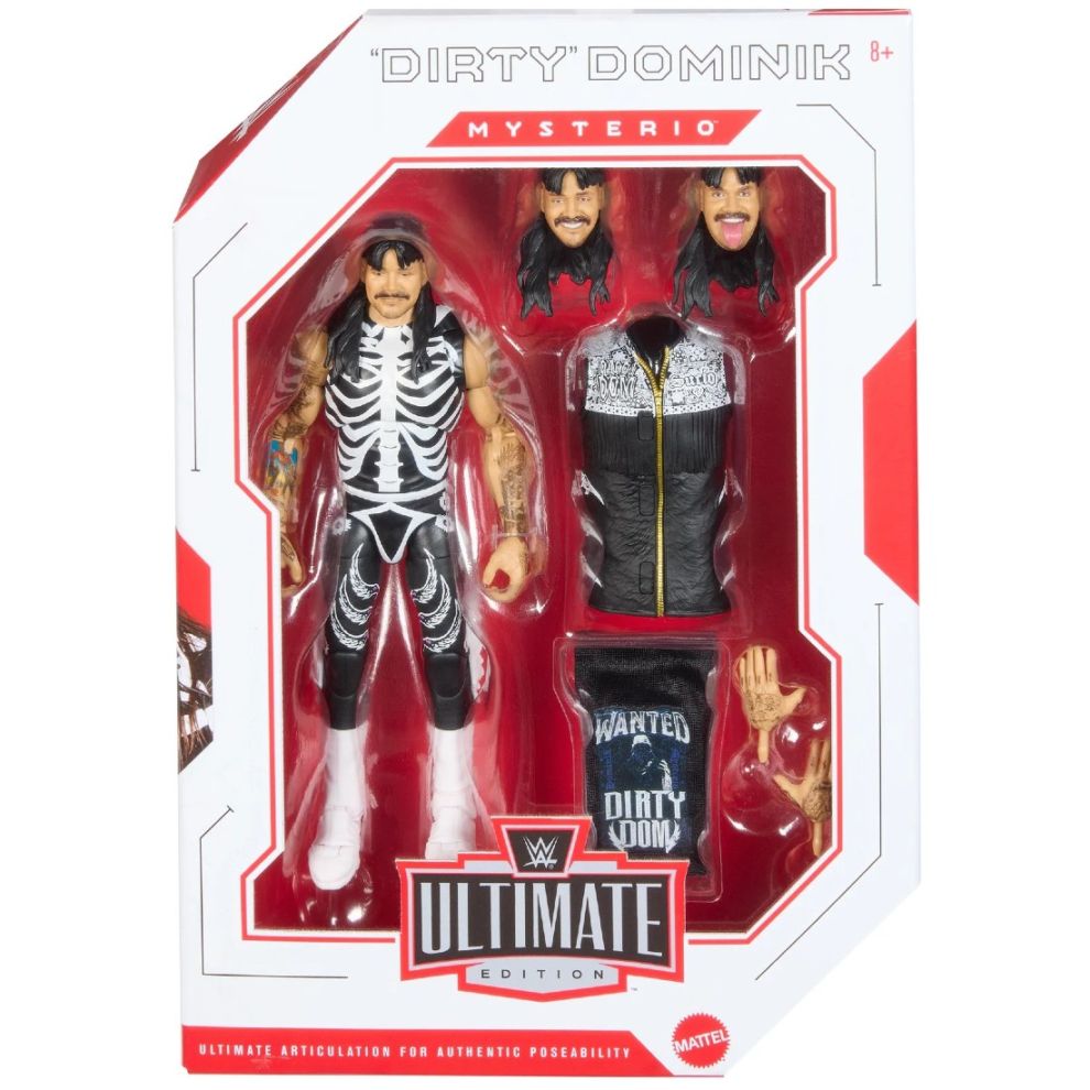 WWE フィギュア グレート・ムタ WWE フィギュア アルティメット