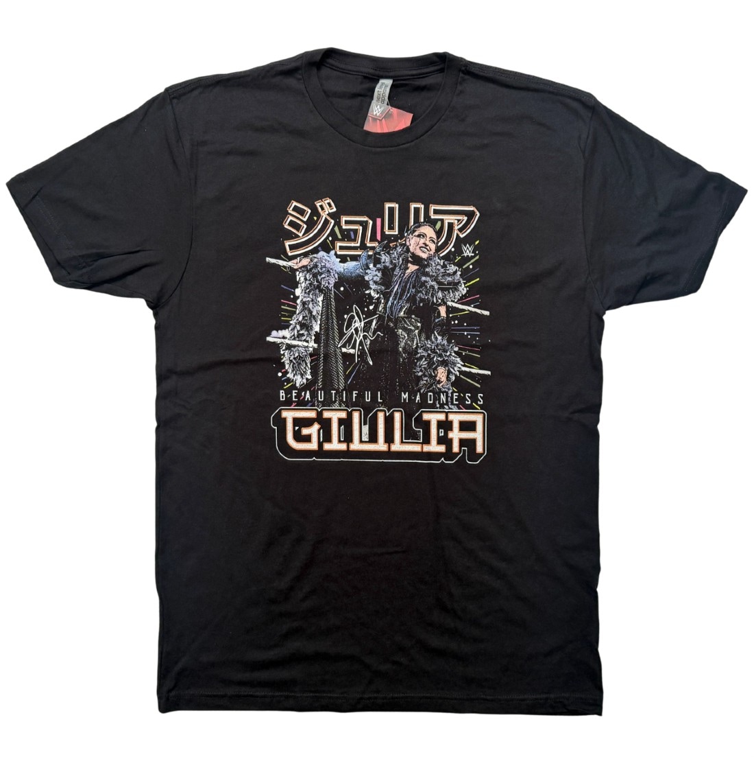 WWE ジュリア Giulia Tシャツ Futuristic | WWE | ビッグブルー BIG BLUE