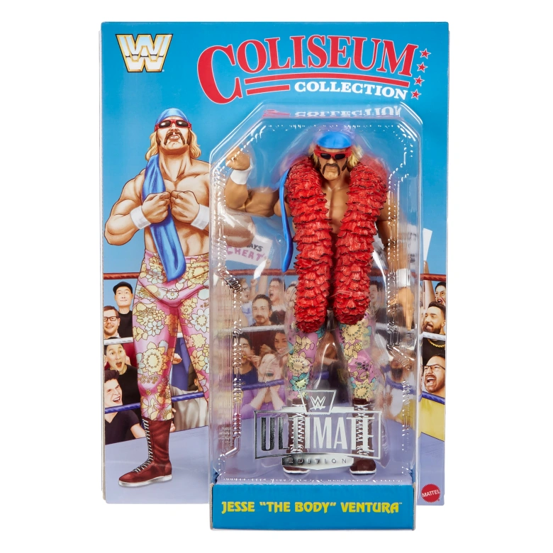 ジェシー・ベンチュラ WWE フィギュア アルティメット・エディション
