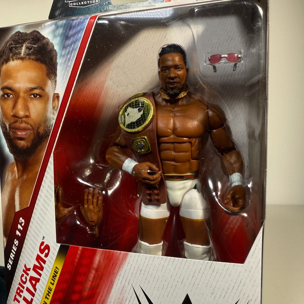 トリック・ウィリアムス WWE フィギュア エリート 113 | WWE | ビッグ