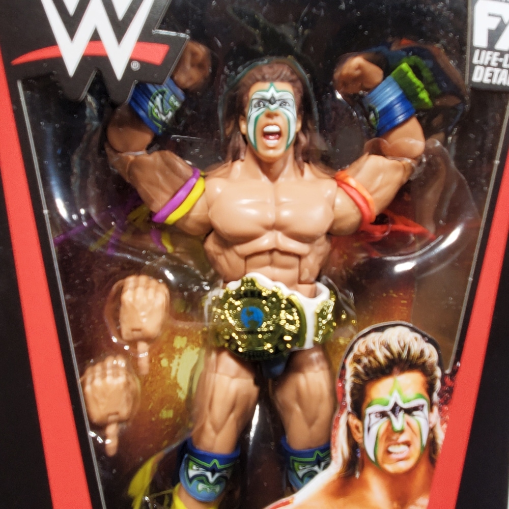 アルティメット・ウォリアー WWE フィギュア フロム・ザ・ヴォルト