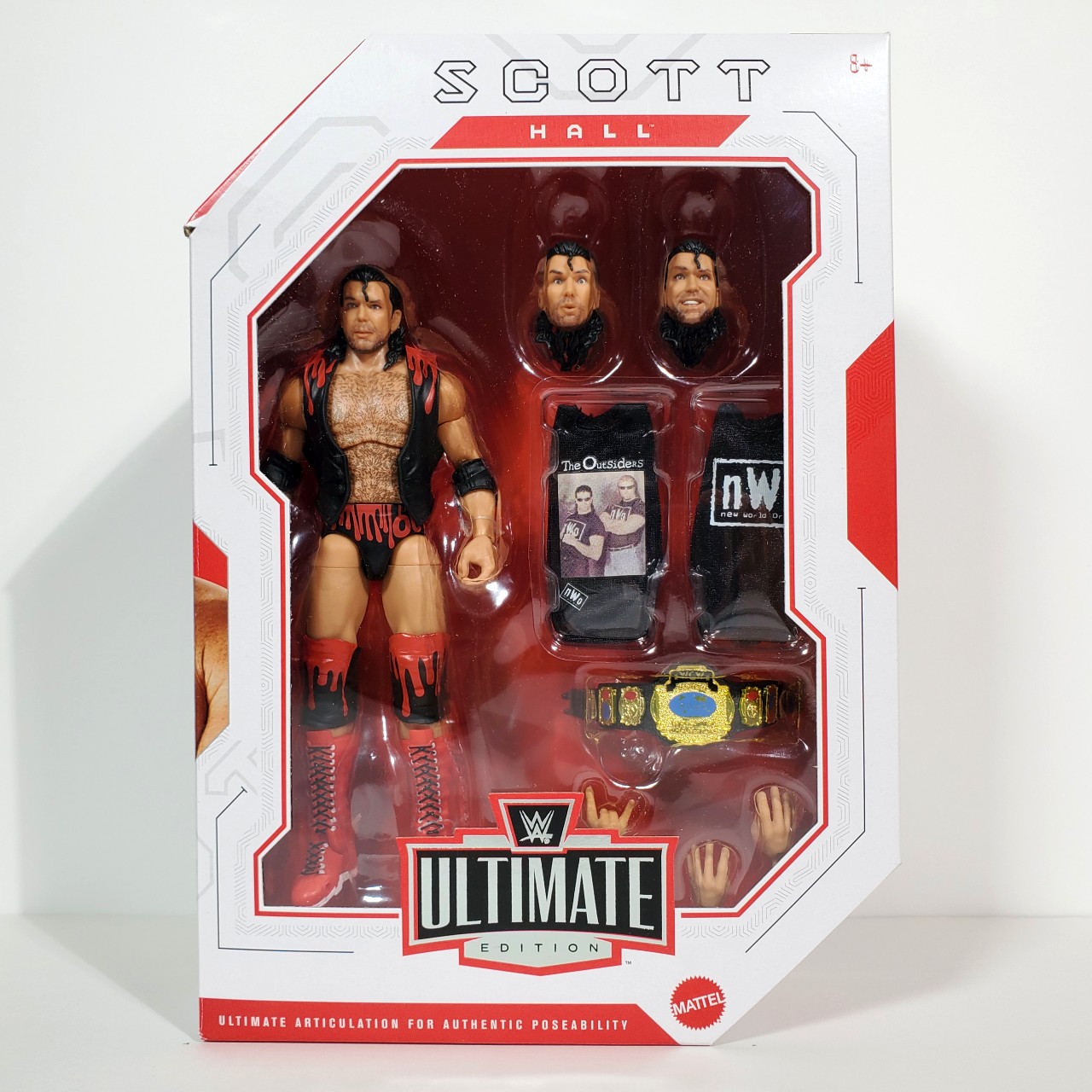 WWE Mattel Elite Outsiders 2個セット 新品開封のみ WWE Mattel Elite