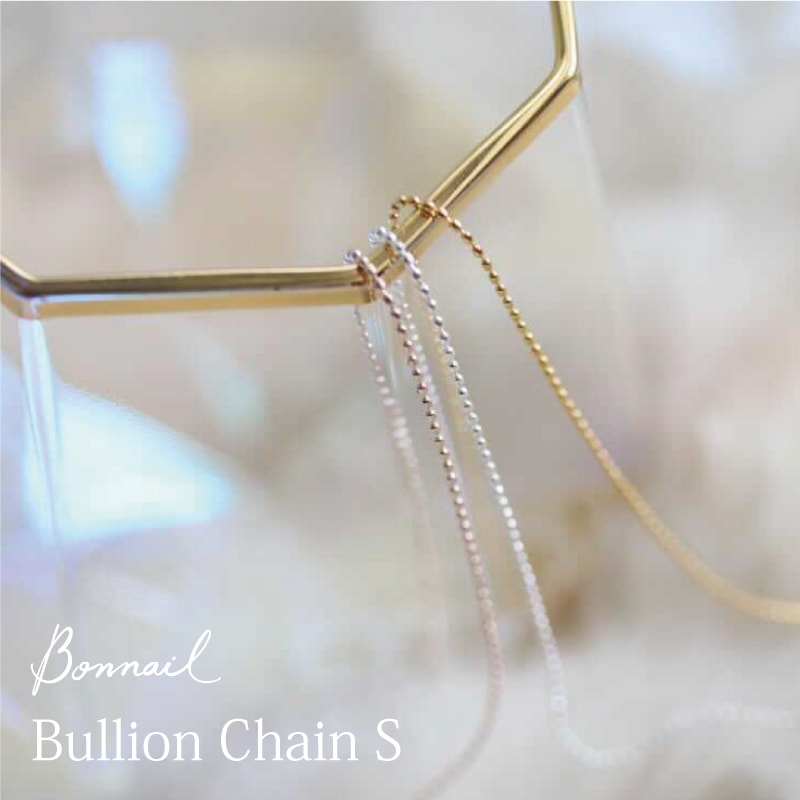 No76.ネイルチェーン☆ブリオンチェーン