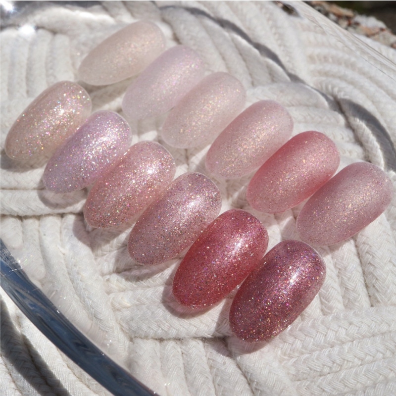 TRINA トリネ Pink Jewel シリーズ PJ-5 シャンパンガーネット | TRINA