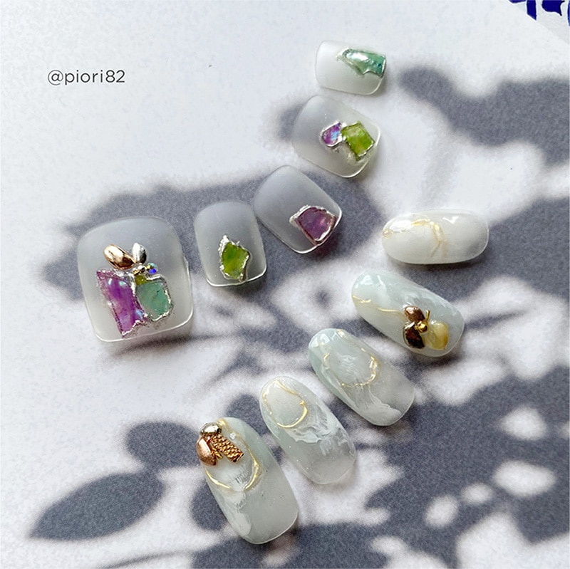 Bonnail メタルドロップS | アート用品,ネイルパーツ,スタッズ・メタル