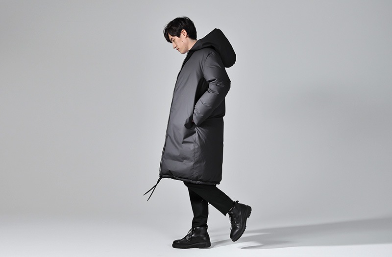 THE (ザ) MODS COAT Down ダウンコート モッズコート男性/大人