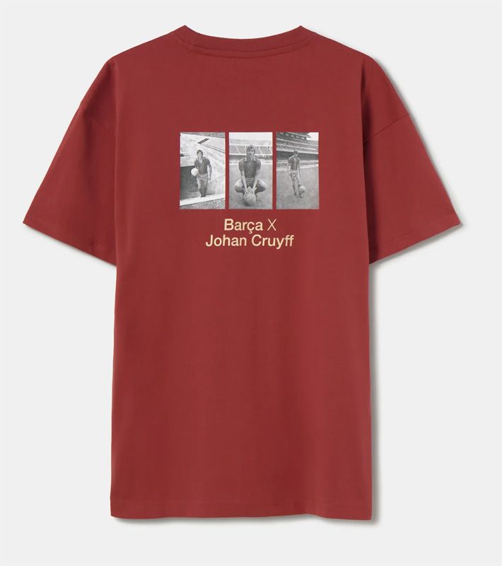 クライフコレクション Tシャツ Barça X Johan Cruyff