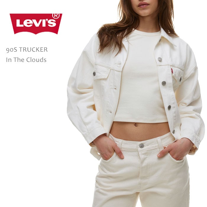 Levi's Premium （リーバイスプレミアム）90S TRUCKER In The Clouds